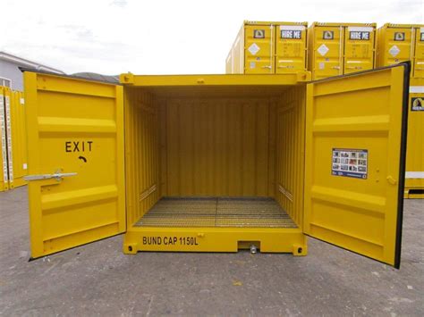 metal box hazmat|dangerous goods container for sale.